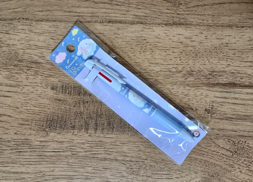 キャンドゥ、3色ボールペンシナモロール画像