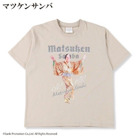 レディース　Tシャツ（松平健）ライトグレー