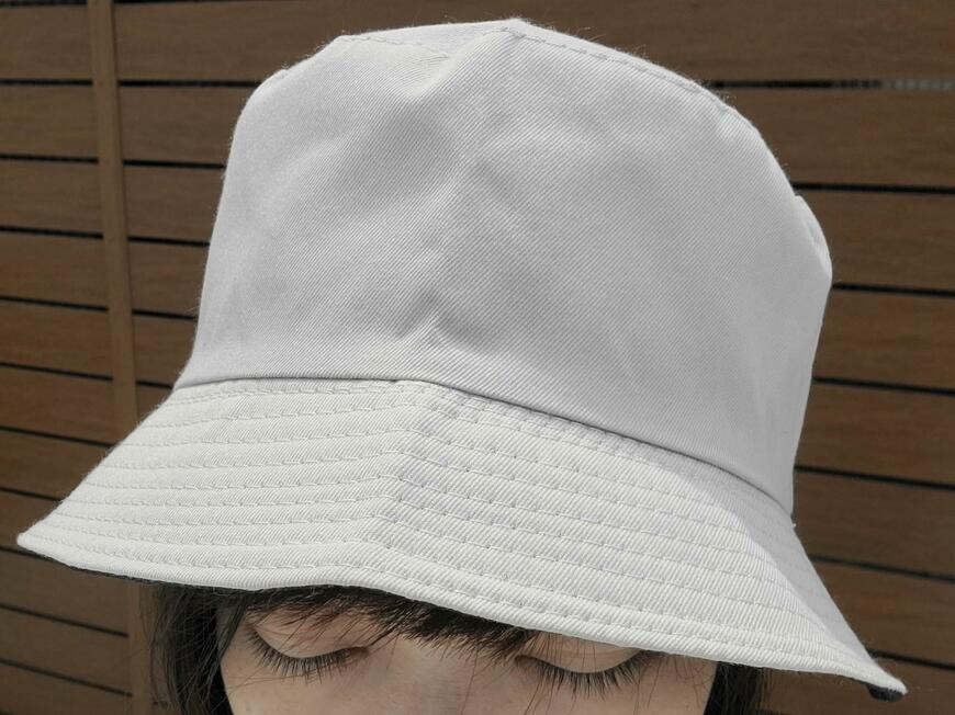 リバーシブルハット