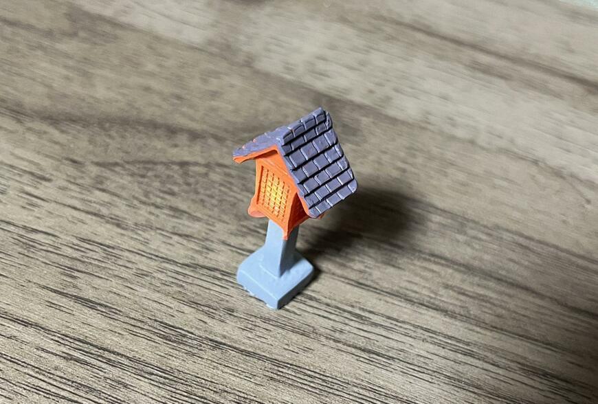 神社置物(献灯籠)画像