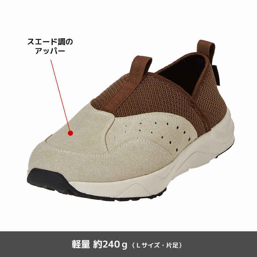 ワークマン公式　トレッドモックスローアウト