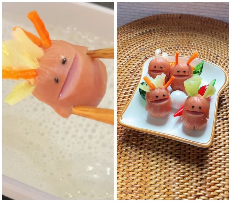 投稿動画のワンシーン