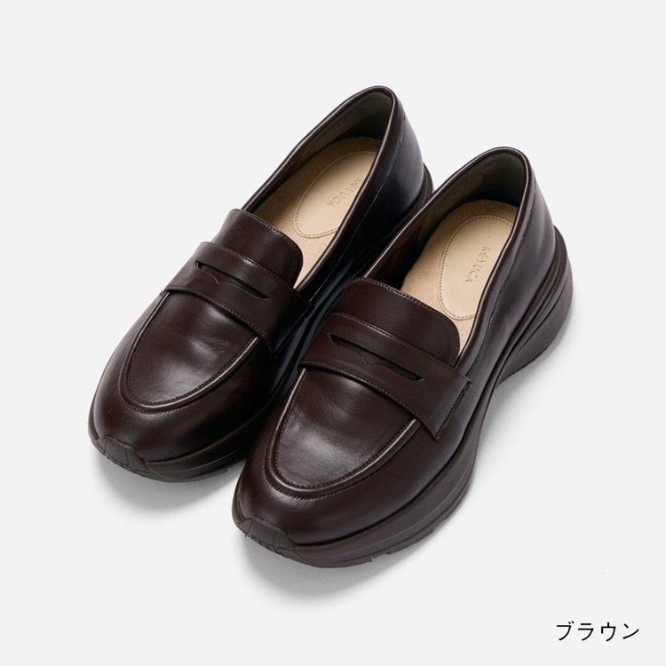 KEYUCA（ケユカ）公式サイト「滑りにくい晴雨兼用スニーカーローファー」