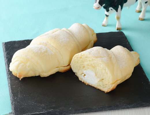 ローソンの新商品:MILK生クロワッサン