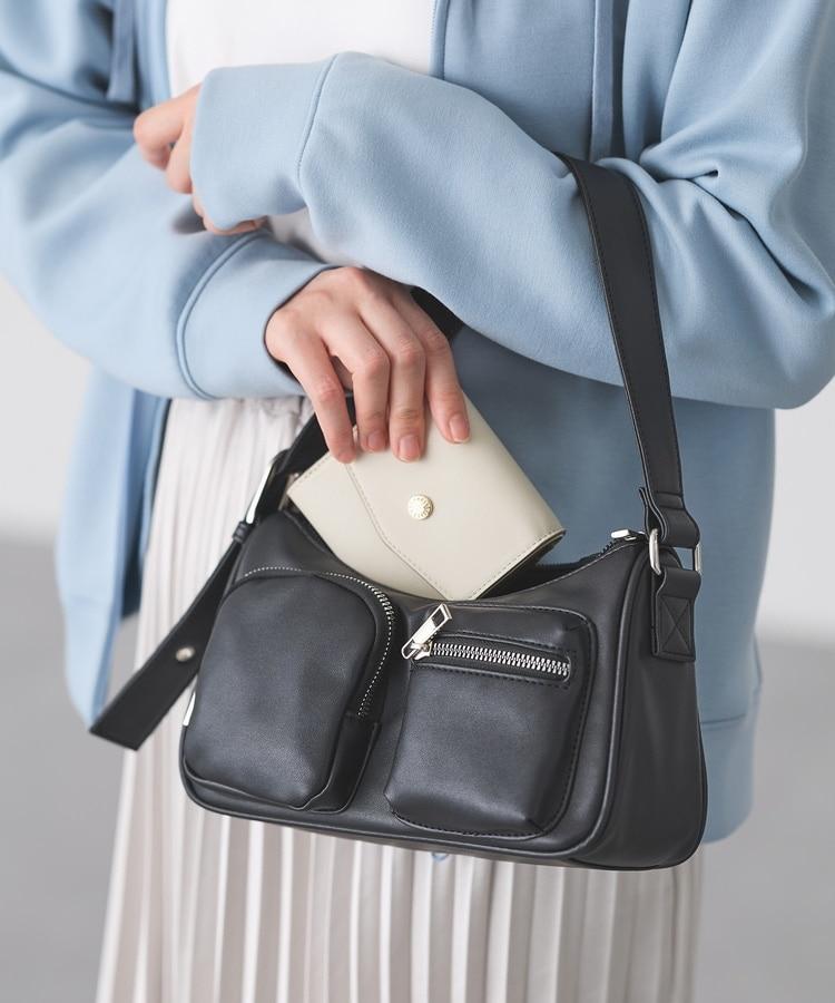 ハニーズ、フラップ付ミニ財布商品画像