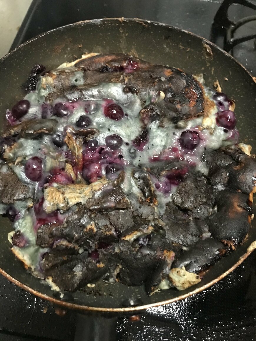 焼き上がりの様子