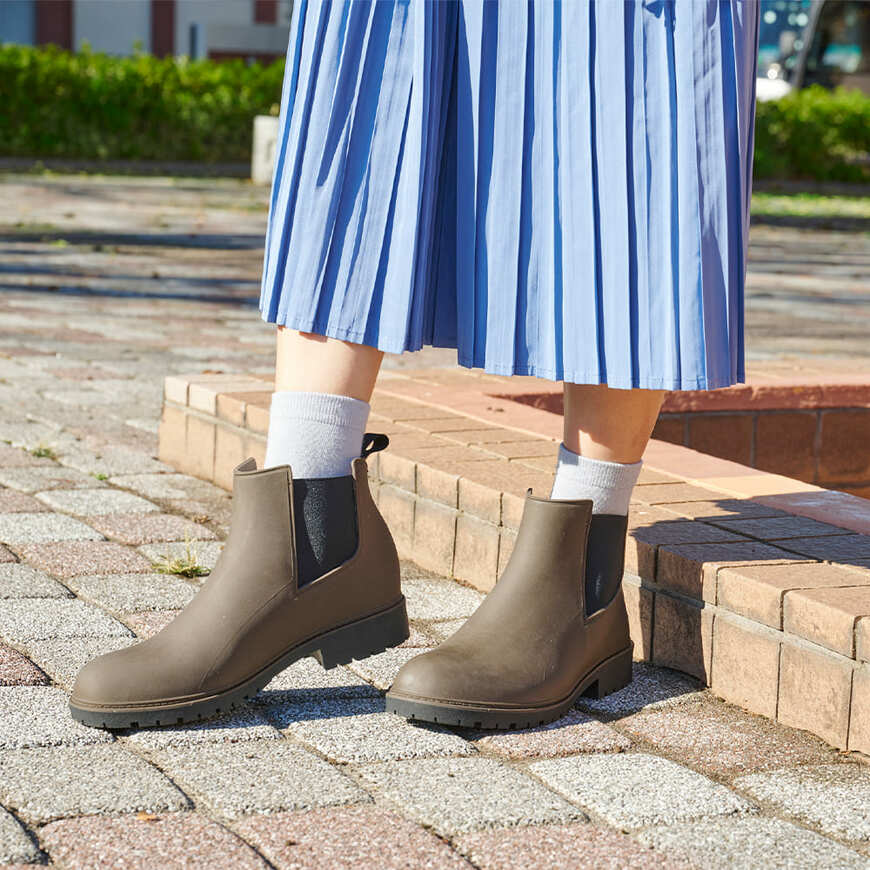 ワークマン公式　防水サファリサイドゴア　画像