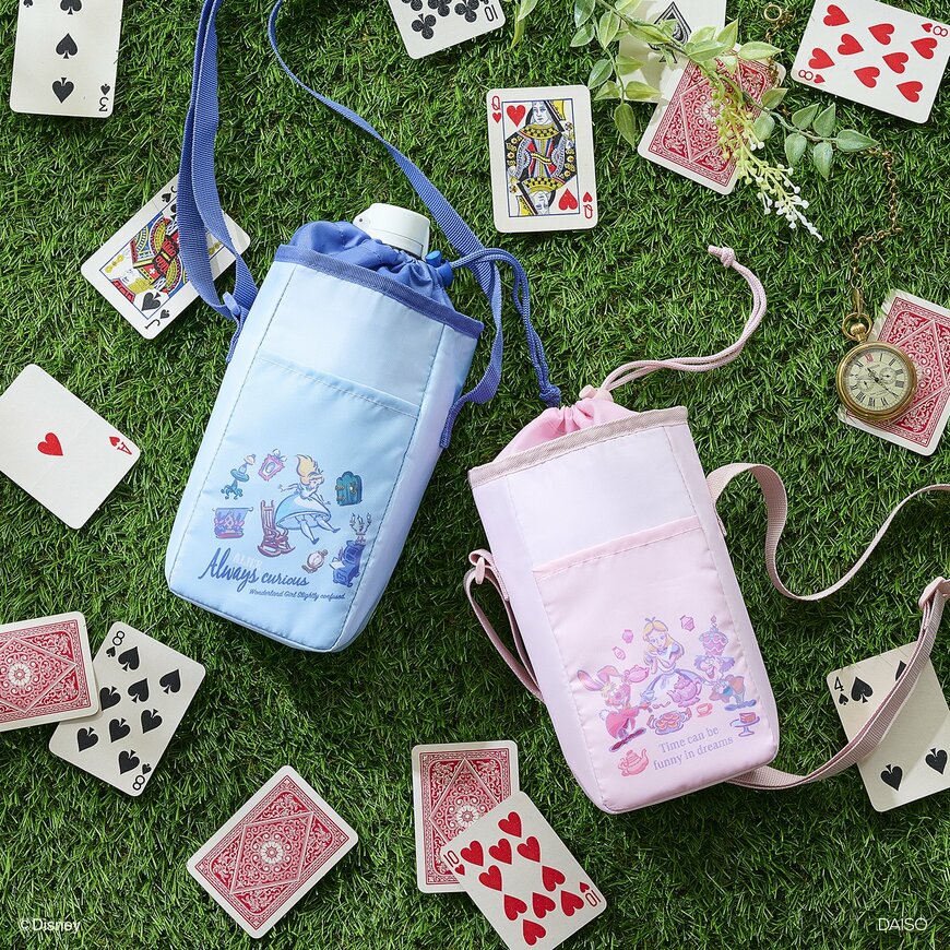 ペットボトルホルダー　A・B（ふしぎの国のアリス）