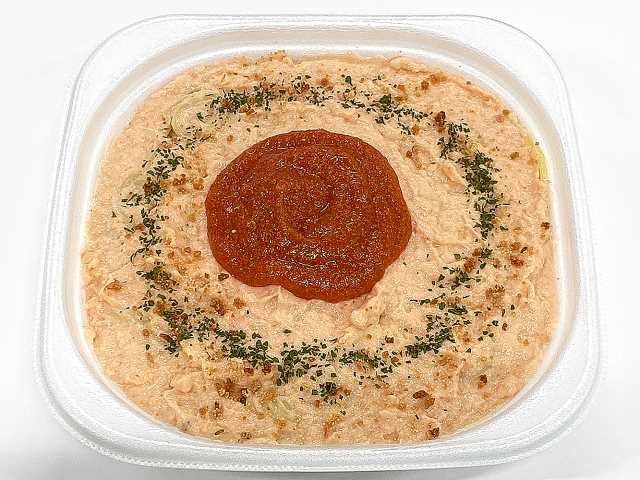 セブン-イレブンの新商品：つぶつぶ明太子のクリームスパゲティ