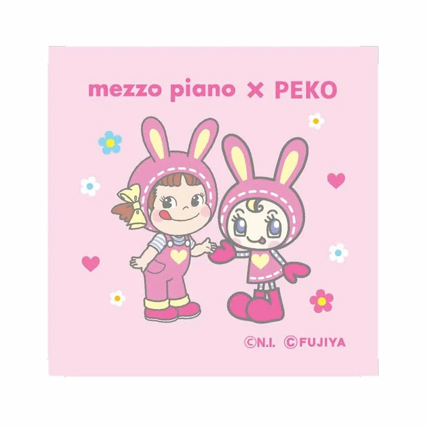 株式会社不二家 メゾ ピアノ×ペコちゃんコラボレーション