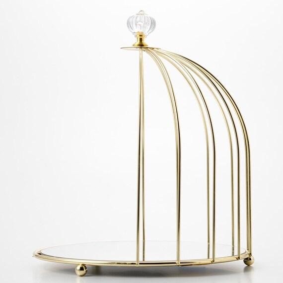 ニトリ、【デコホーム商品】ケーキスタンド ゴールド