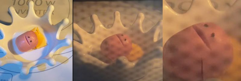 投稿動画のワンシーン