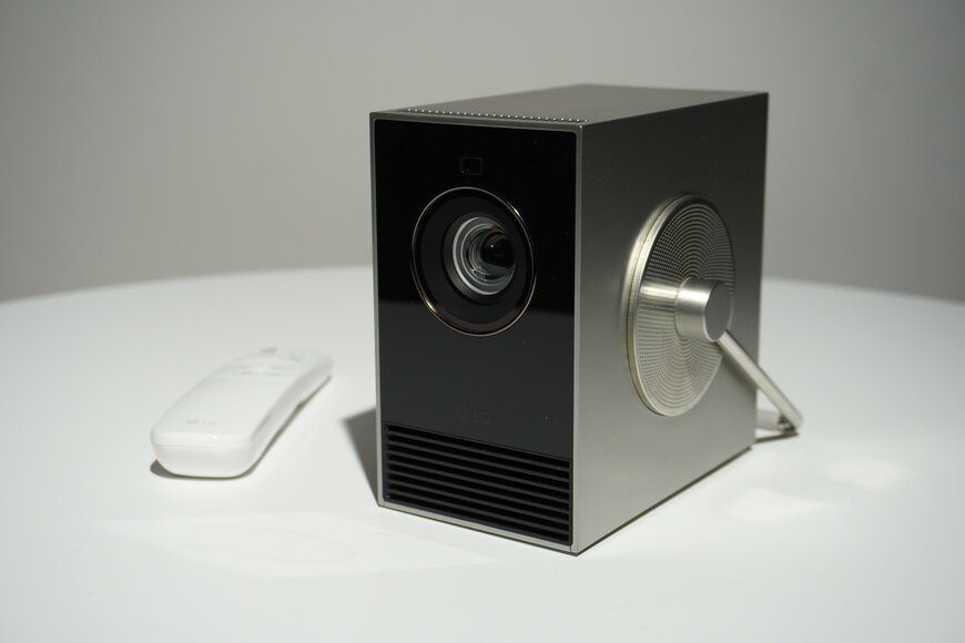 プロジェクターの写真