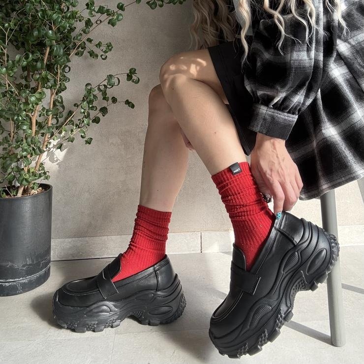 しまむら スニーカーローファー