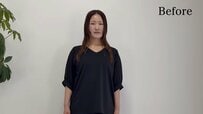 腰回り100センチ超…ぽっちゃりに悩む38歳女性が上品美女に大変身！「ほんとにすごーく可愛い」「一気に垢抜けた」と反響