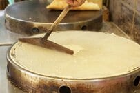 腹ペコだったのでクレープを3個食べてみたら…予想外の気づきに「何事も経験ですね」「言い方が素敵」