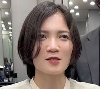 モサモサ襟足が気になる女性がお任せで「ショートヘア」にイメチェン！素敵な仕上がりが話題に