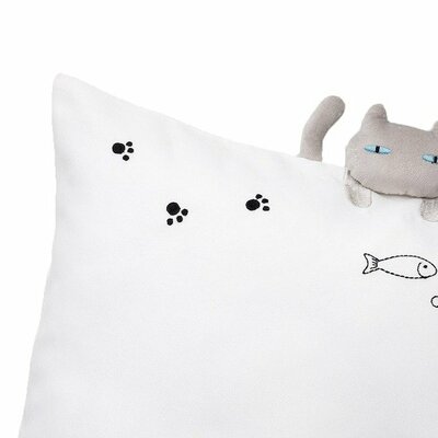 ニトリ公式通販 ニトリネット クッションカバー(デコネコ rCy)商品写真