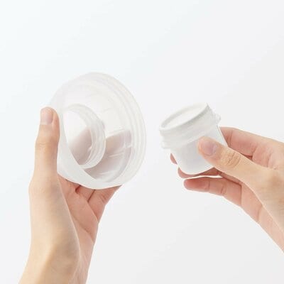 無印良品ネットストア トッピングカップ付き　ランチカプセル商品写真