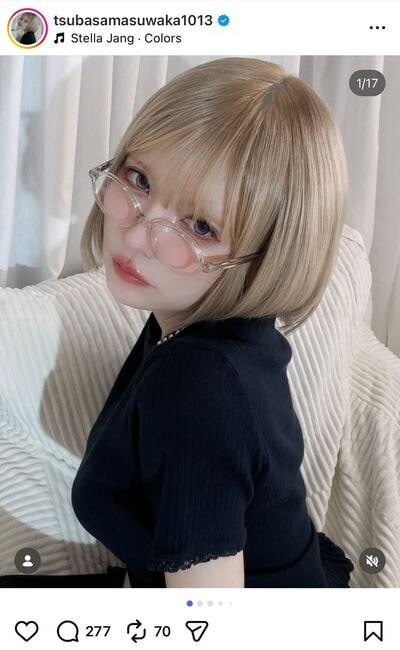 益若つばさのInstagram投稿