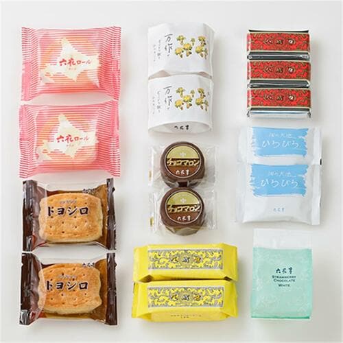 3月通販おやつ屋さん16個入