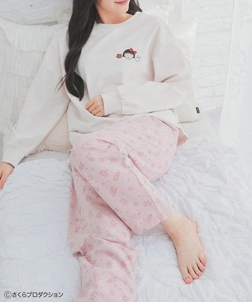 ちびまる子ちゃん/ルームウェア（上下セット）