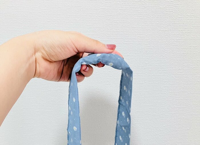 水に漬けたあと