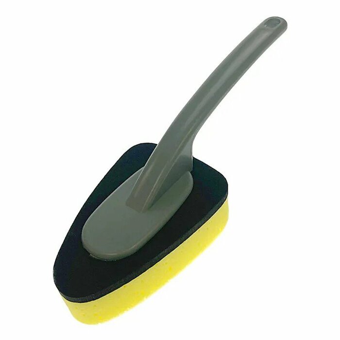 安定してゴシゴシと洗えるため、一つ持っていると非常に便利