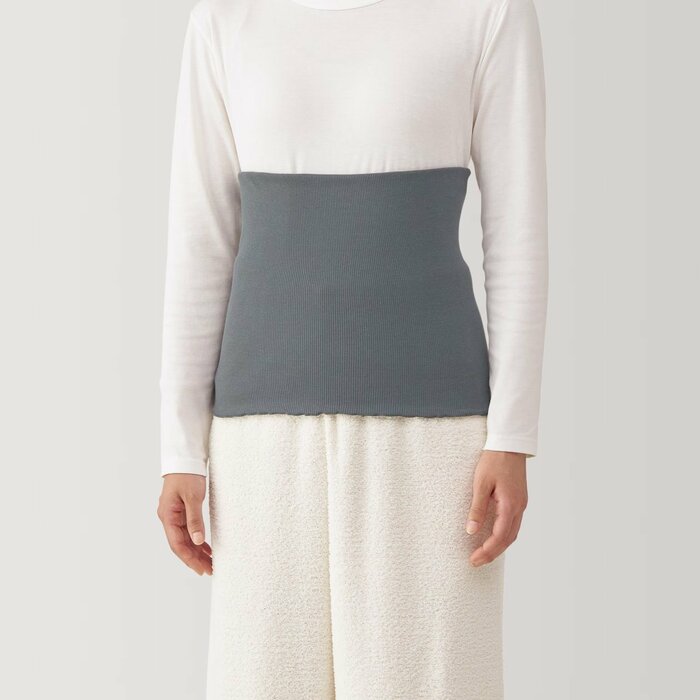 オーガニックコットンを使用し、肌に優しい作り