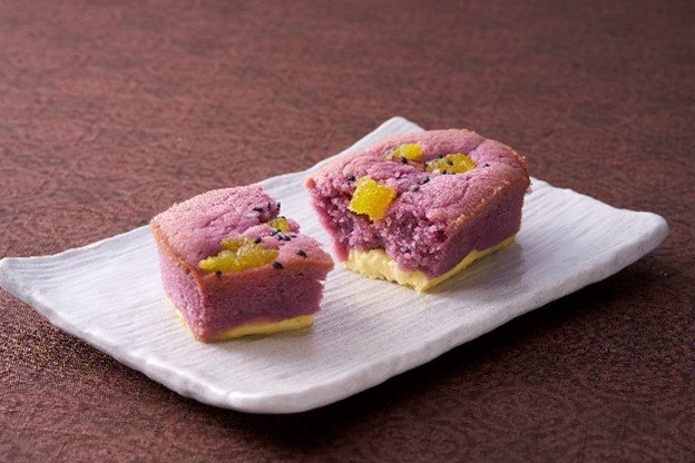 ローソンの新商品:食物繊維が摂れるスイートポテト