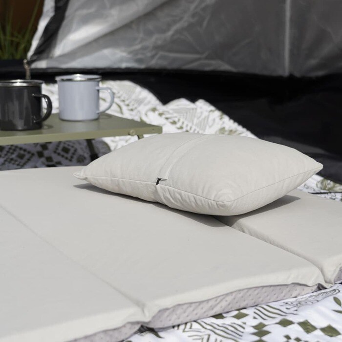 しっとりアウトドアピロー