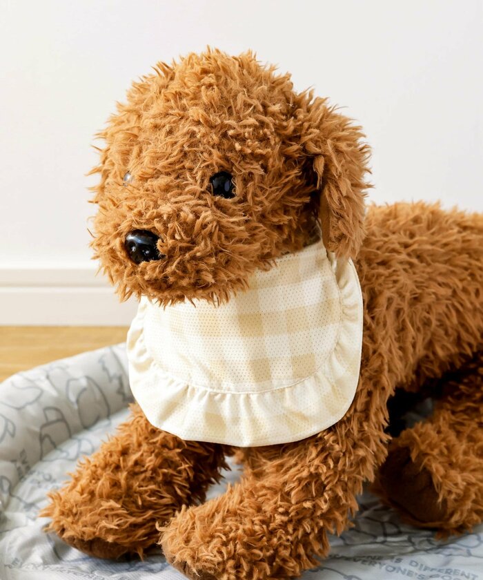 3COINS公式 ペット用冷感バンダナ