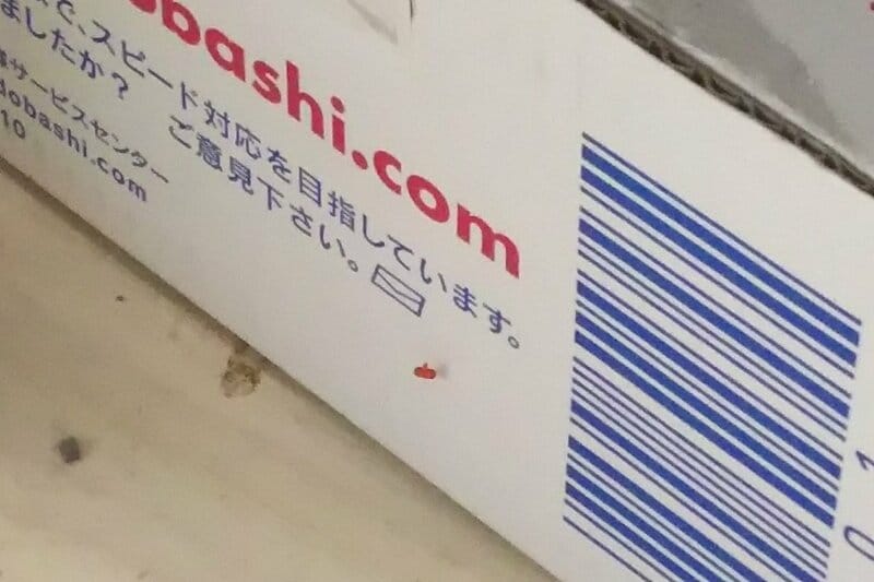 床へ落とした模型部品を探していたら… 発見された信じがたい場所に「妖怪パーツ隠しが出たか」