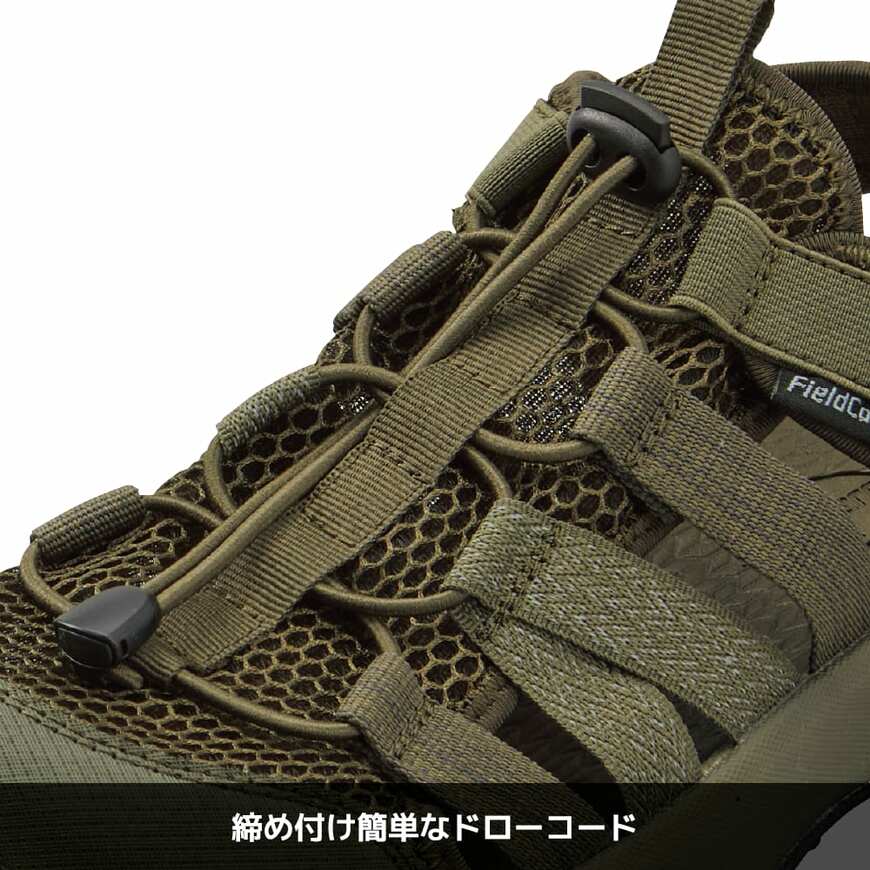 出所：ワークマン公式 フィールドサンダルアドバンス