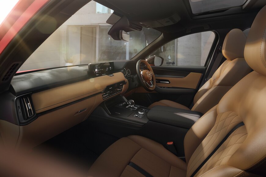 出所：マツダ株式会社「新型クロスオーバーSUV「MAZDA CX-60」の日本仕様を初公開」
