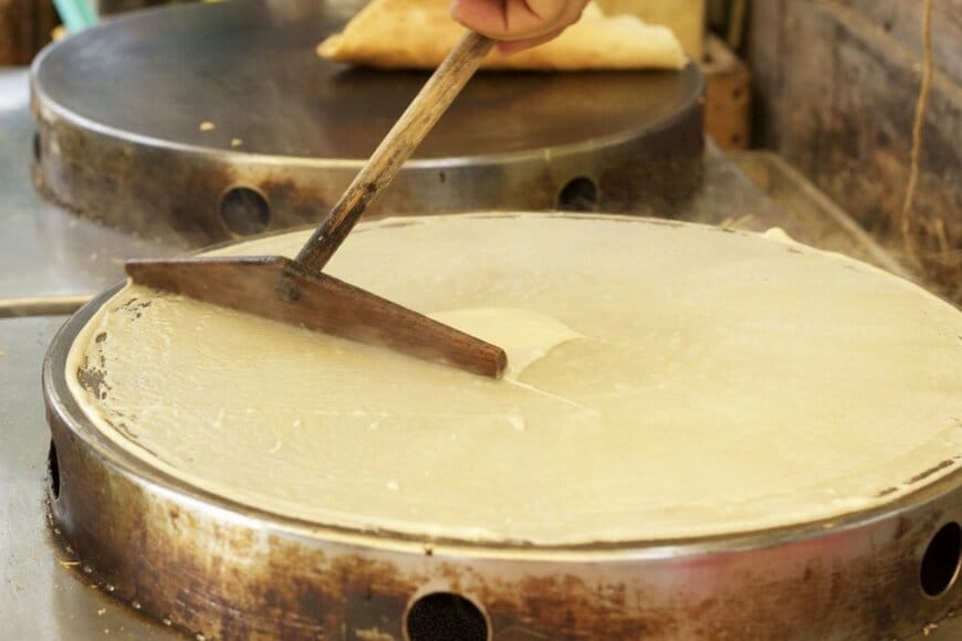 腹ペコだったのでクレープを3個食べてみたら…予想外の気づきに「何事も経験ですね」「言い方が素敵」