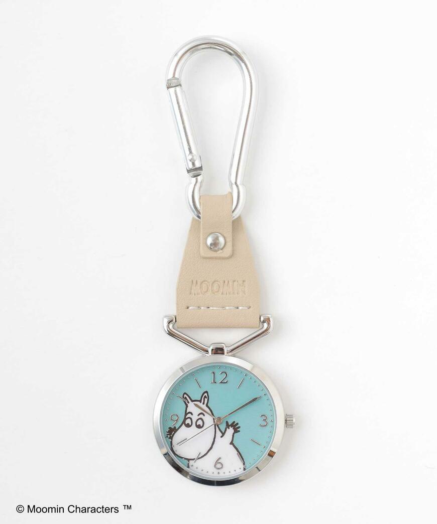 出所：ハニーズ公式オンラインストア ムーミン／カラビナウォッチ
