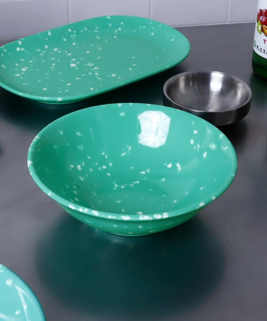 出所：3COINS公式ファッション通販サイト 【韓国ポチャ】メラミン深皿