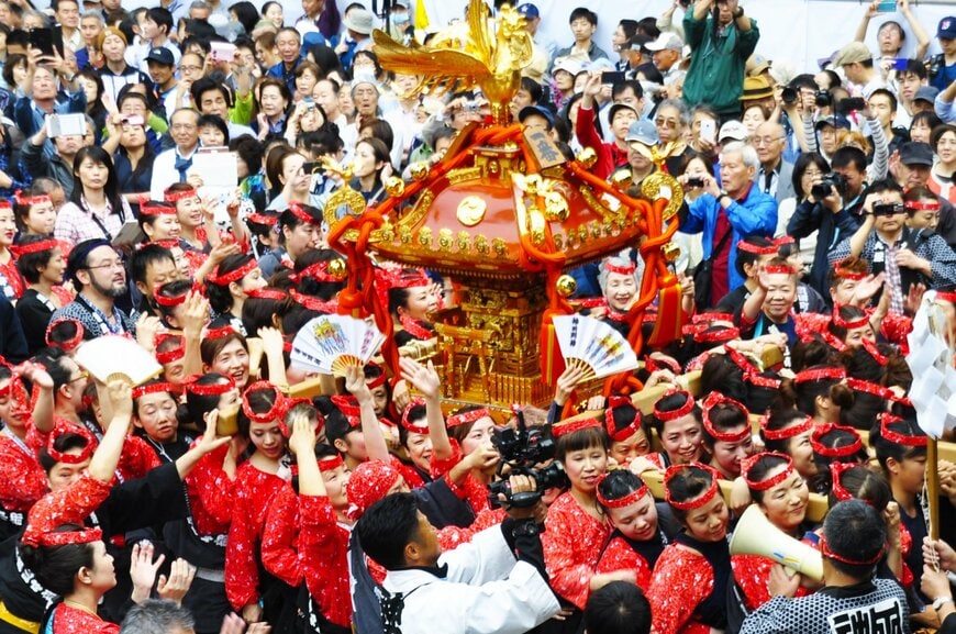 画像出所：一般社団法人千代田区観光協会「神田祭の楽しみ方ガイド発刊記念 千代田区観光協会厳選！神田祭を初心者でも楽しめる見どころ5選」