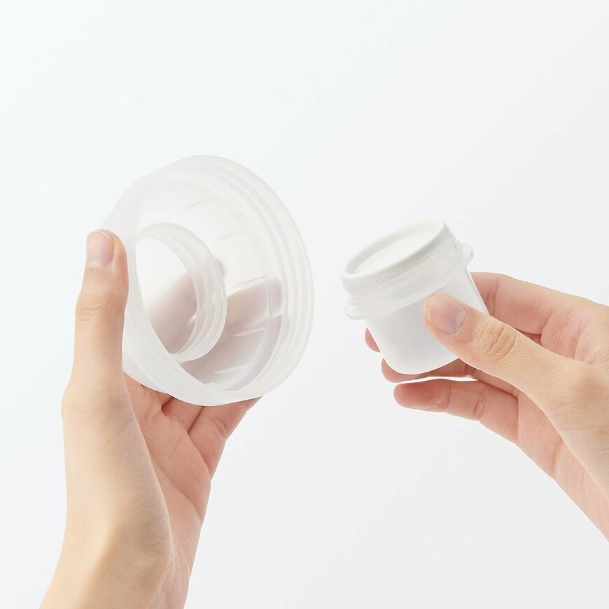 出所：無印良品ネットストア トッピングカップ付き　ランチカプセル