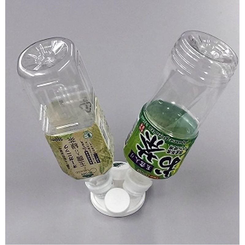 出所：キャンドゥ公式　珪藻土ペットボトル置き