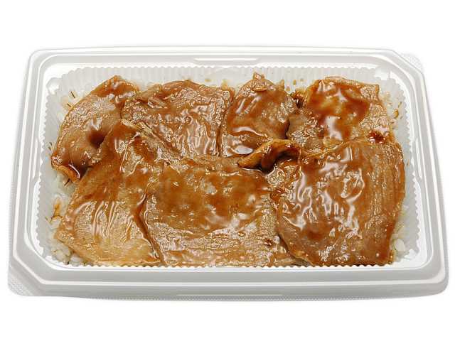 肉めし　炙り焼豚ロース弁当（麦入りご飯）