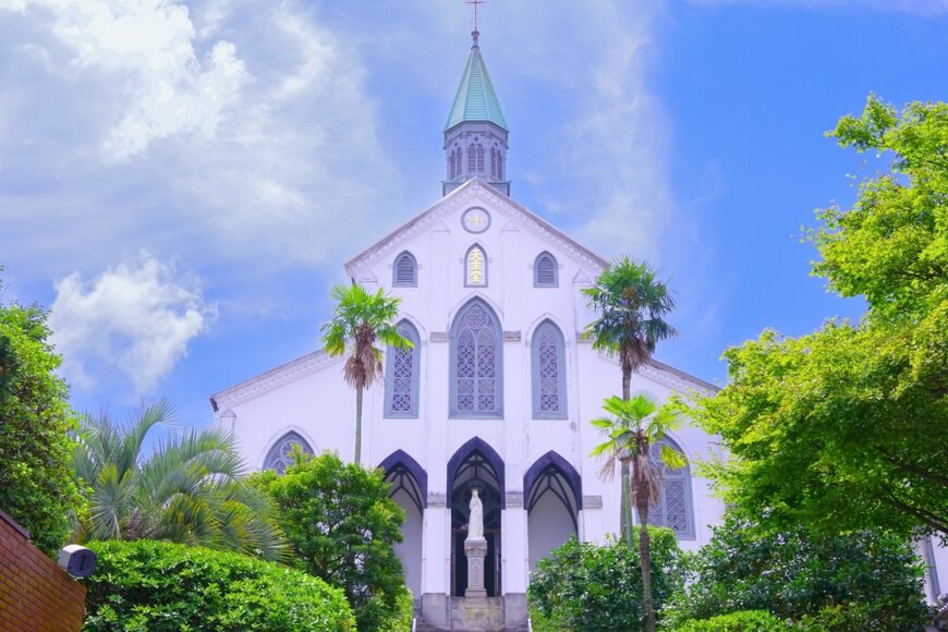 長崎の大浦天主堂