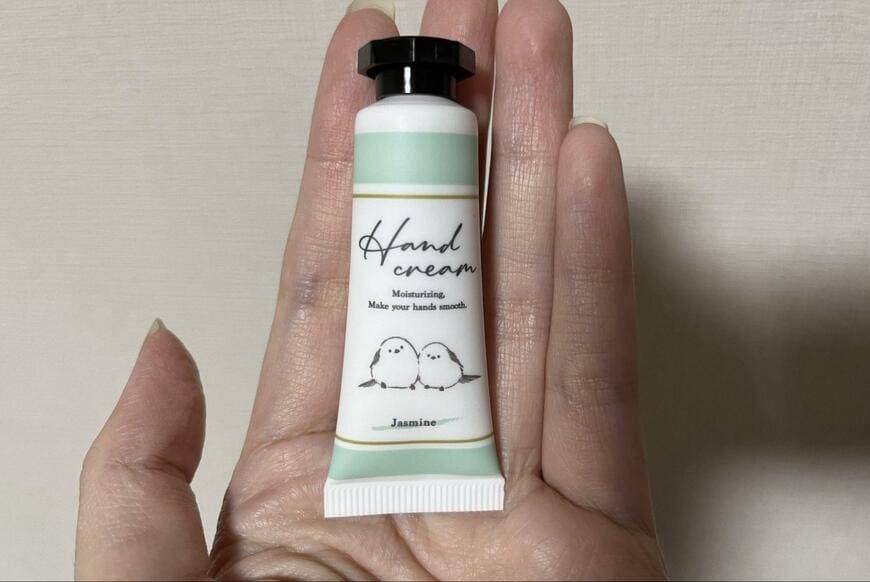 キャンドゥ、ハンドクリームサボン＆ブーケ