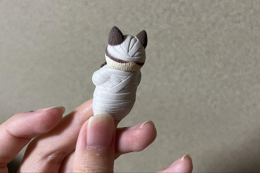 株式会社キタンクラブ、ミイラ・キャット画像