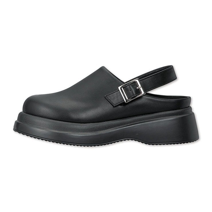 しまむら公式 レディース シューズ(ぷーさん)(バックル)