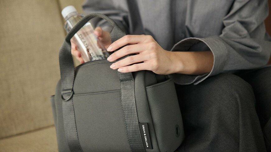 ディーン&デルーカ公式 ストロールボストン チャコール