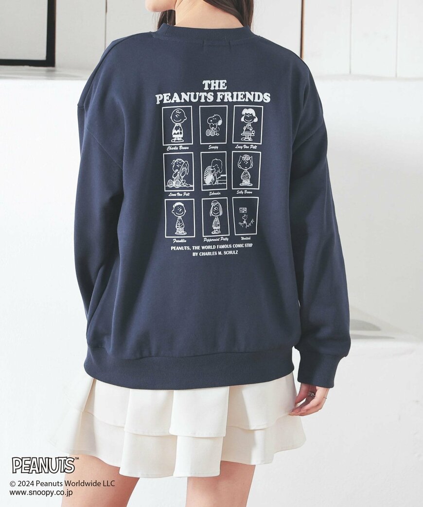 ハニーズ公式 スヌーピー/トレーナー