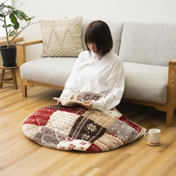 ニトリ、こたつのように暖かい ポケットこたつ 70×90cm (リーチェ)商品画像