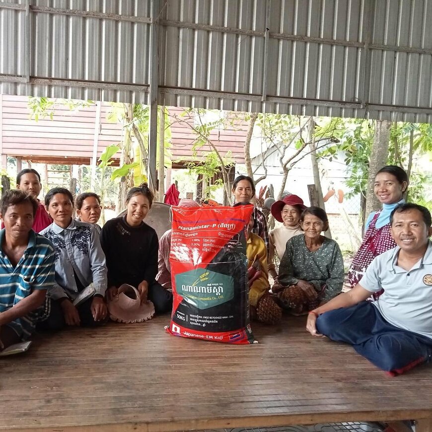 カンボジアでの1枚